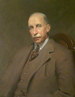 Edwin Clay Barnes, CBE, DL, Chairman of the Old Chesterfield and North Derbyshire Royal Hospital (1901–1931)