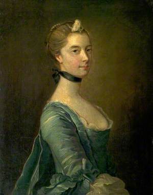 Portrait of an Unknown Woman (possibly Laura Walpole)
