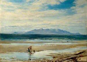 Isle of Arran, from the Ayrshire Shore