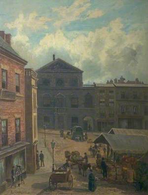 Market Place and Assembly Rooms, Derby