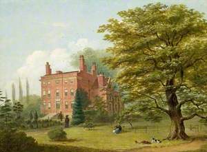 Abbot's Hill House, Derby