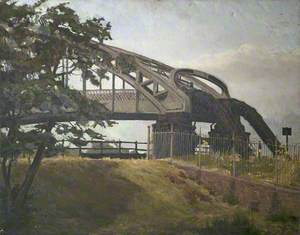 Iron Bridge Aqueduct, River Trent, Sawley, Derbyshire