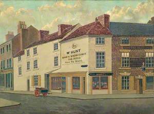 Hunt's Shop, Green Lane, Derby