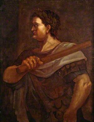 Flavius Domitian (AD51–AD96), Roman Emperor (AD81–AD96)