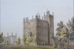 Bolsover Castle; Little Castle from South East