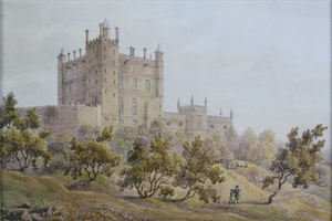 Bolsover Castle; Little Castle from North