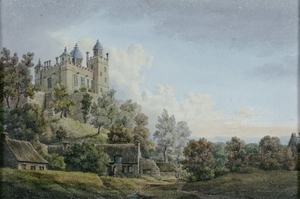 Bolsover Castle; Little Castle from North East