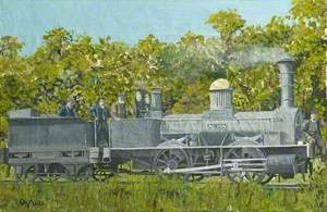 Pensnett Railway 0–4–0 Locomotive 'ALMA'