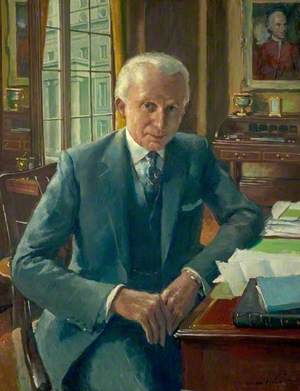 Ronald W. Raven, Esq. (1904–1991), OBE, TD, FRCS, Consulting Surgeon