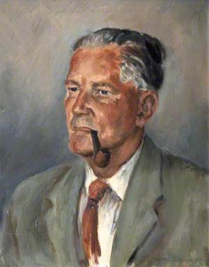 Portrait of a man (possibly Dr Arthur Douglas Morton 1904–1986)