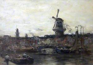 An Old Dutch Town