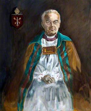 Eric A. C. Mercer (1917–2003), Bishop of Exeter (1973–1985)