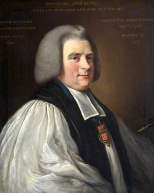 The Honourable Frederick Keppel (c.1730–1777), Bishop of Exeter (1762–1777)