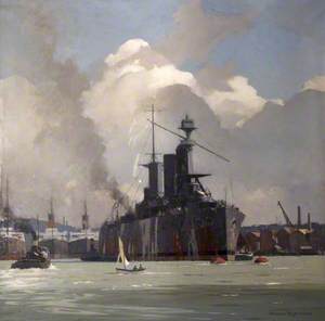 HMS 'Lion', Battlecruiser