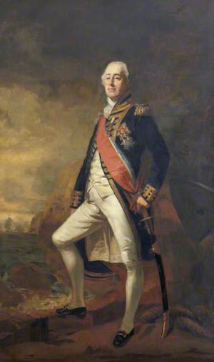 Admiral James Saumarez (1757–1836), 1st Baron de Saumarez