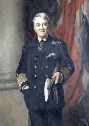 Admiral of the Fleet Lord Fisher of Kilverstone (1841–1920)