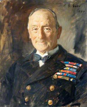 The Admiral of the Fleet John Rushworth Jellicoe (1859–1935), OM, 1st Earl Jellicoe