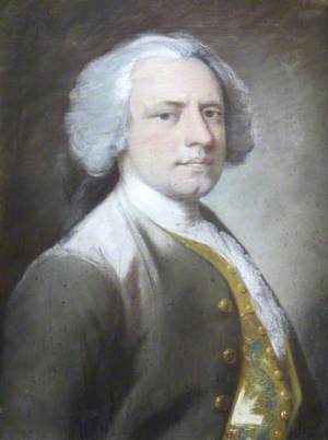 Admiral of the Fleet George Anson (1697–1762), 1st Baron Anson