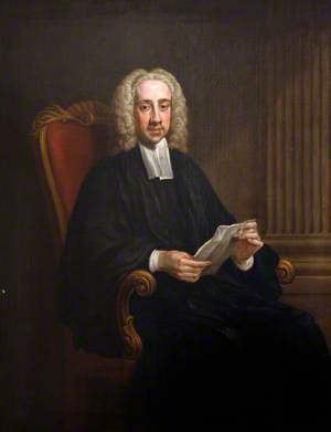 The Very Reverend Alured Clarke, Dean of Exeter (1740–1741)