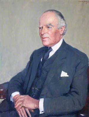 Eric Palmer, Chairman of Devon County Council (1971–1974)