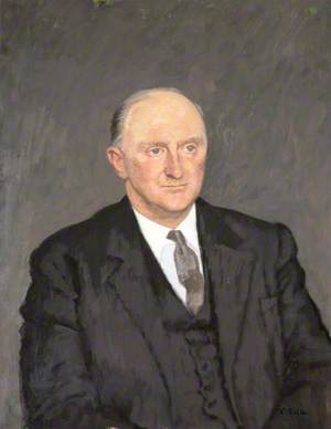 Sir George C. Hayter-Hames, Kt, Chairman of Devon County Council (1955–1965)