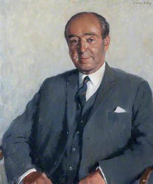 Gerald Whitmarsh, Chairman of Devon County Council (1966–1971)