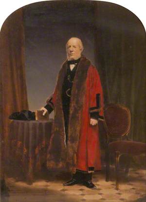 Captain Thomas Tanner, HEICS, Mayor of Exeter (1858)