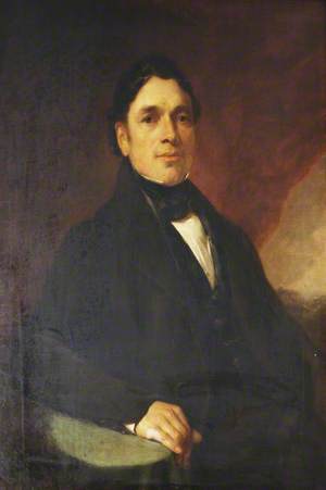 H. W. Hooper, Mayor of Exeter (1843), Sheriff of Exeter (1849), Builder of the Exeter Market