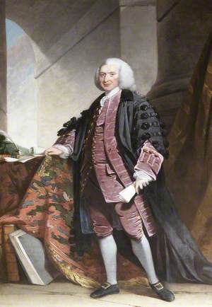 Benjamin Heath (d.1766), LLD, Town Clerk of Exeter for 14 Years