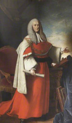 Sir Charles Pratt (1714–1794), Lord Chief Justice of the Common Pleas