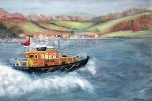 Lifeboat 'Carolyne Finch' on Call