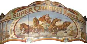 R. Edwards and Sons' 'Super Chariot Racer': Chariot Scene
