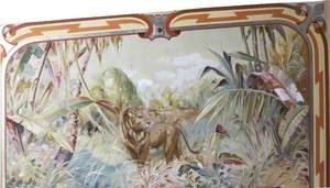 R. Edwards' 'Super Chariot Racer': Jungle Scene