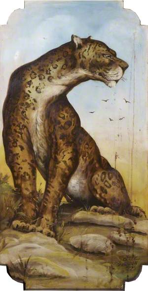 R. Edwards' 'Galloping Horses': Jungle Animals, Cheetah