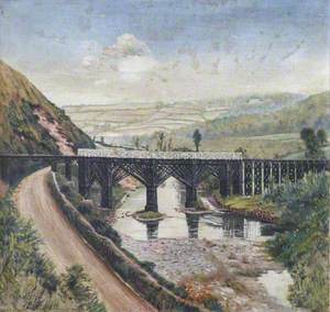 Viaduct for the Marland Railway, Devon