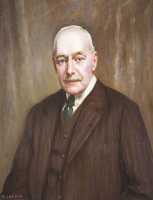 Sir John Daw, Kt, Chairman of Devon County Council (1938–1946)