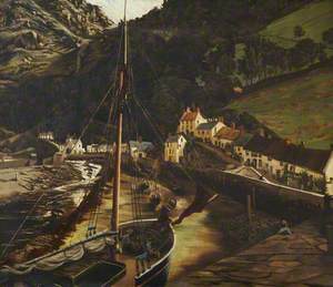 Lynmouth Harbour, Devon