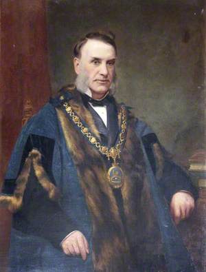 George W. Cockram, JP, Mayor of Tiverton (1875–1877)