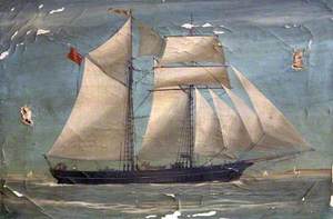 The Topsail Schooner 'Kate'