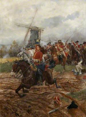 A Cavalry Charge