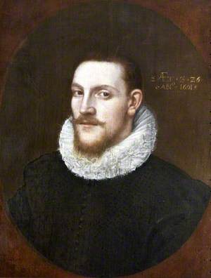 John Penrose (d.1624), Aged 26