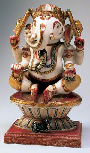 Ganesh, the Remover of Obstacles
