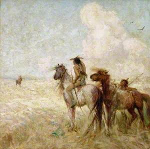 The Bison Hunters