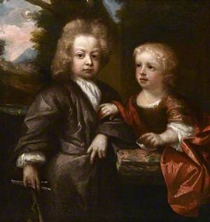 Matthew Pear (1694–1765), Sword-Bearer of Exeter, and His Brother Philip Pear (b.1696)