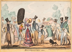 Monstrosities of 1821