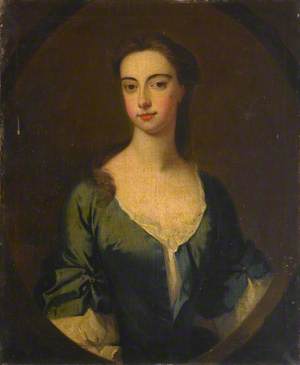 Frances Brown, née Tucker (d.1769)