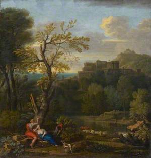 Landscape with Angelica and Medoro