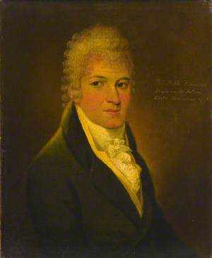 Dr Hugh Downman (1740–1809), Physician and Author, Exeter, Devonshire