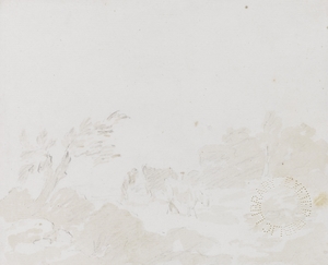 A Herdsman and Two Cows after Sir George Beaumont