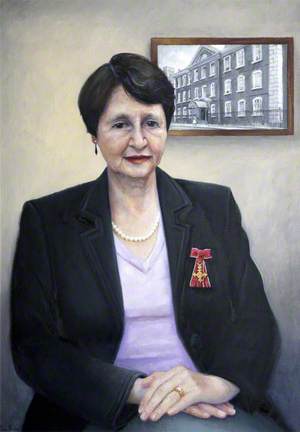 Professor Ruth Hawker (b.1939), OBE, First Chairman of the Royal Devon and Exeter NHS Foundation Trust